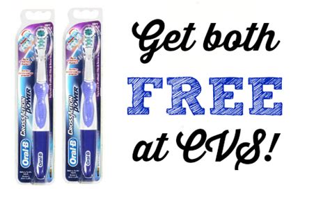 CVS Deal: Free Oral-B Cross Action Power Toothbrush! :: Southern Savers