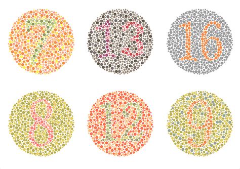 Eye Color Vision Test 的图像结果