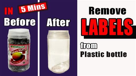 Image result for How to Remove Labels From Medication Containers