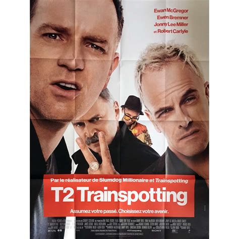 T2 TRAINSPOTTING Movie Poster 47x63 in. - Def. 2017 - Danny Boyle, Ewan ...