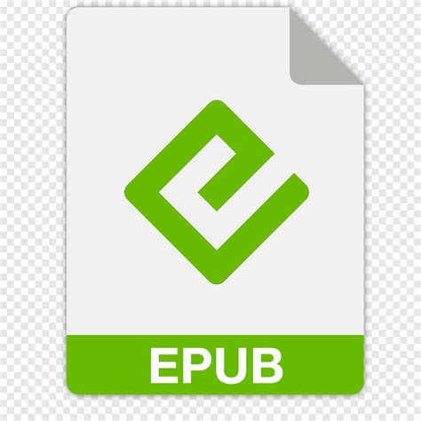 FlatFiles 1 0, EPUB logo, png | PNGEgg
