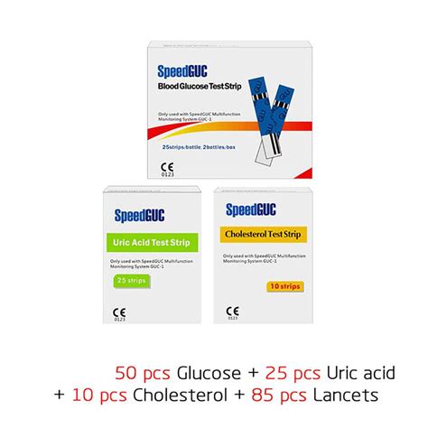 Buy ZZYYZZ Glucometer Test Strip Three- In- One Multi- Function System ...
