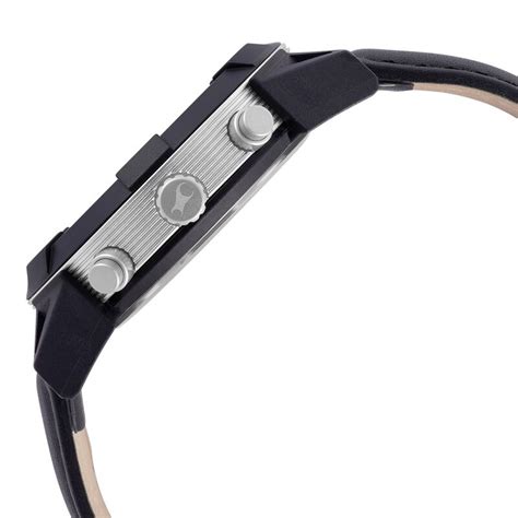 Fastrack Quartz Analog White Dial Leather Strap Watch for Guys