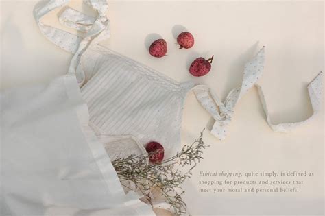 Shop Ethical | Less is More | Sustainable Values