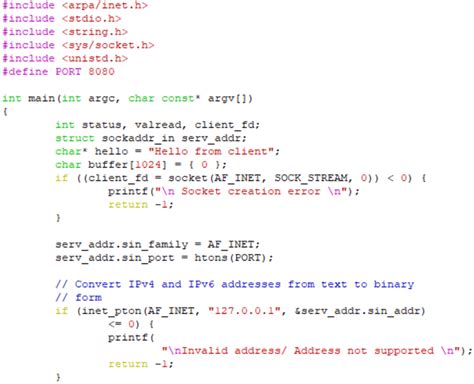Image result for Socket Unix Syntax