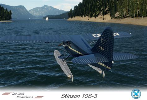 NEWS! - Aircraft Upgraded : Stinson 108 Package XP12 by Ted Cook ...