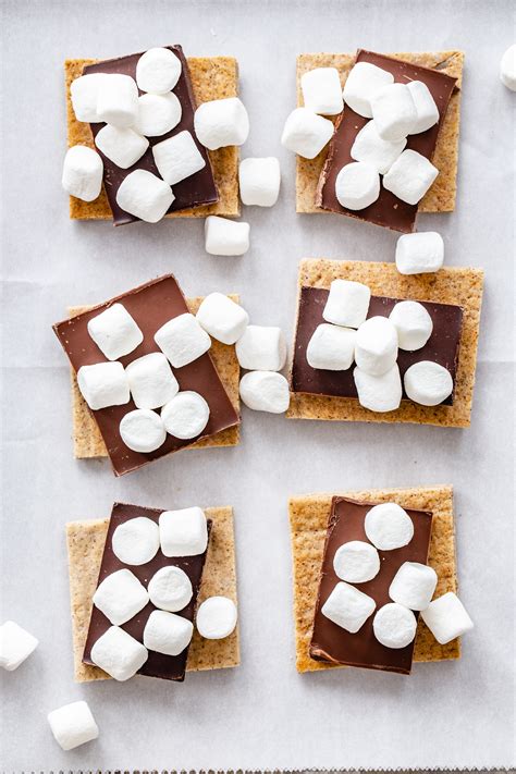 Gluten Free Graham Crackers - Jelly Toast