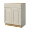 allen + roth Pattingham 27-in Harbor Bathroom Vanity Base Cabinet ...