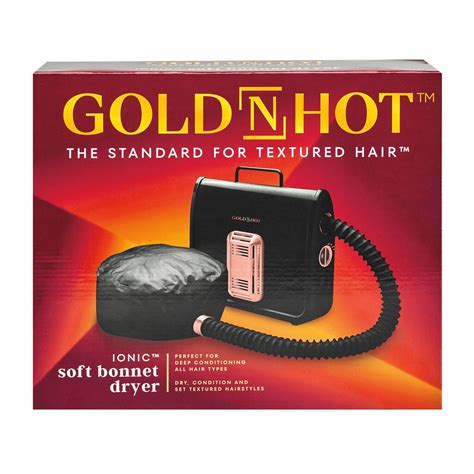 Gold 'N Hot Ionic Soft Bonnet Dryer | Hair Dryers | Sally Beauty