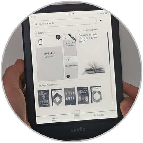 Kindle Paperwhite Tutorial 的图像结果