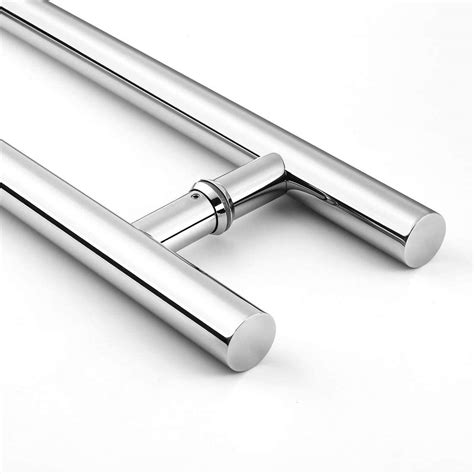 YDT Groups Glass Door H-Type Handle SS 4 feet Length : Amazon.in: Home ...