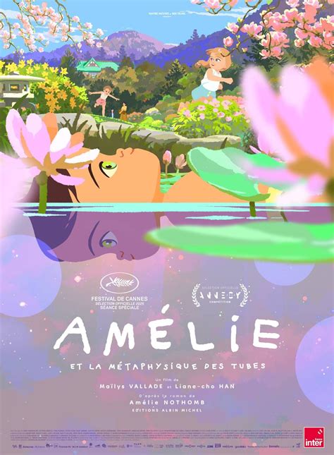 Critiques Presse pour le film Amélie et la métaphysique des tubes ...