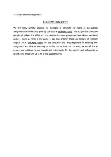 Image result for Assignment Acknowledgement Sample