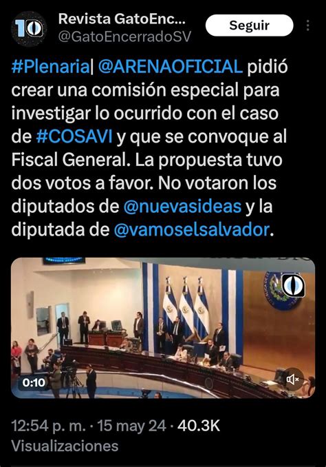Saquen sus conclusiones : r/ElSalvador