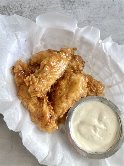 Crispy Buttermilk Chicken Tenders - Knead the Recipe