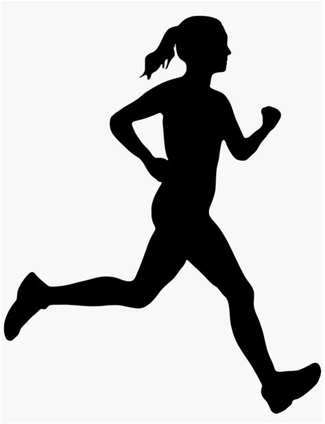 Runner Silhouette Transparent 的图像结果