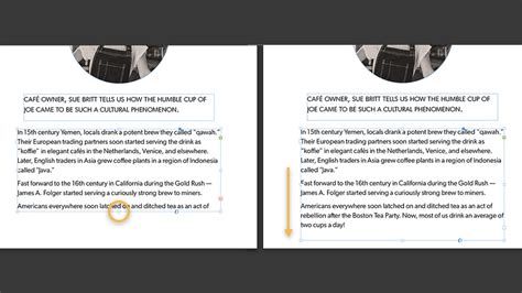Resize content in a frame in InDesign
