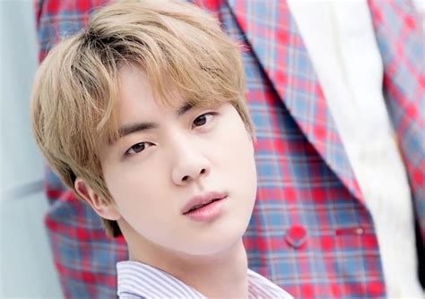 K-pop star Jin from BTS has the world’s ‘best sculpted face’ according ...