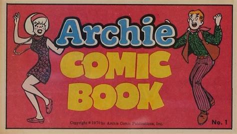 First Archie Comic Book 的图像结果