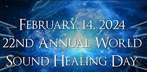 World Sound Healing Day - Ditchling Village Hall Wednesday 14th ...