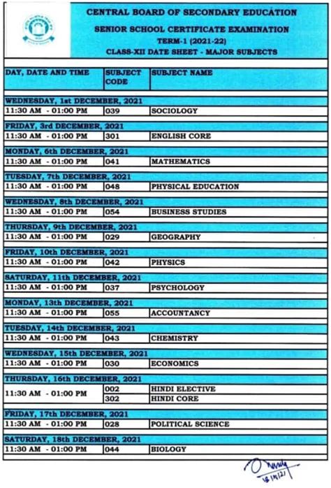 Image result for When CBSE Class 12