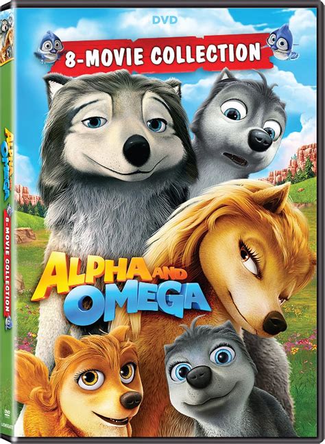 Alpha and Omega: 8 Movie Collection [DVD]: Amazon.co.uk: DVD & Blu-ray