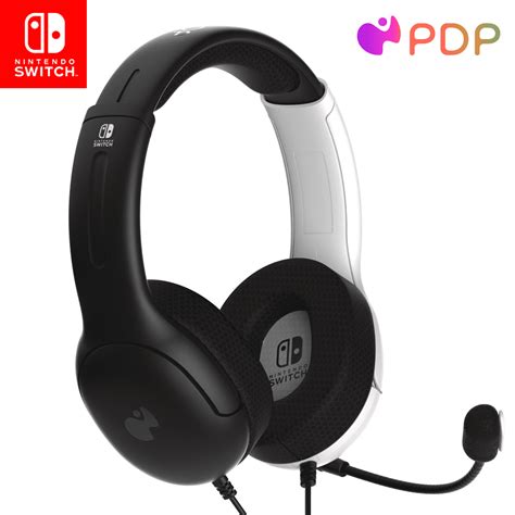 PDP AIRLITE Gaming Headphones with Noise-Cancelling Microphone for ...