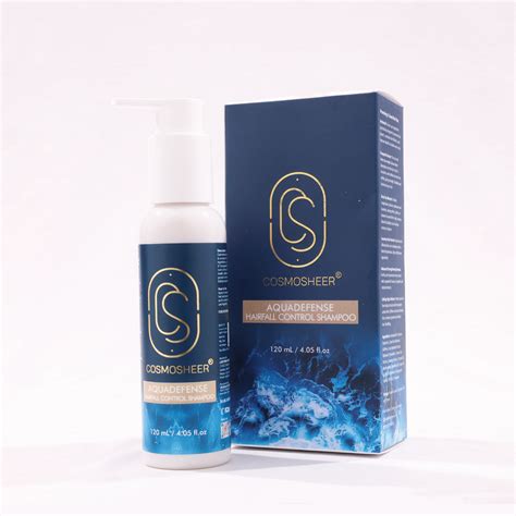 Aquadefense Hair Fall Control Shampoo |120 ml – Cosmosheer