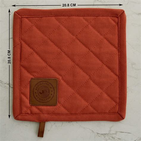 Buy Truffles Set of 2 Cotton Pot Holders from Home Centre at just INR 399.0