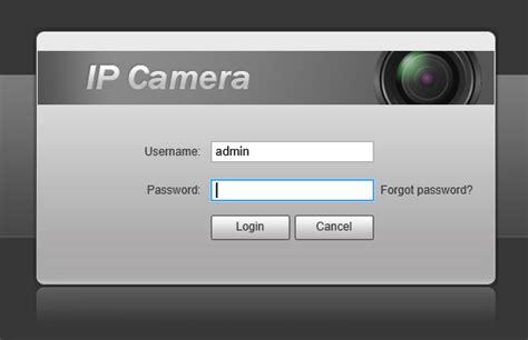 P2P Client IP Camera 的图像结果