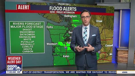 Here's where flooding is expected in western WA | FOX 13 Seattle