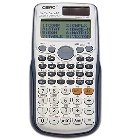 CSIRO CS-991ES Plus Engineering/Scientific Calculator : Amazon.in ...