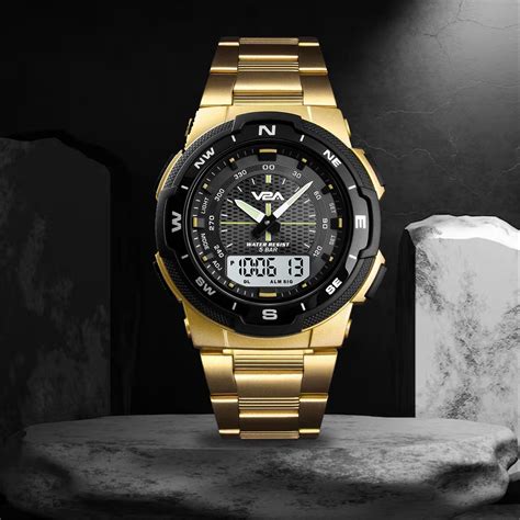 Analogue - Digital Men's Watch – v2awatches