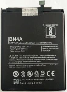 Thenit Mobile Battery For Xaiomi Redmi Note 7/Note 7 Pro (BN4A) Price ...
