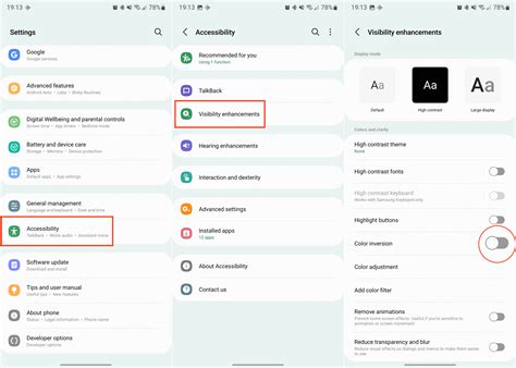 Image result for Invert Colors Android Tablet