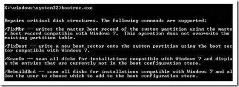 Image result for Reinstall Windows Bootloader