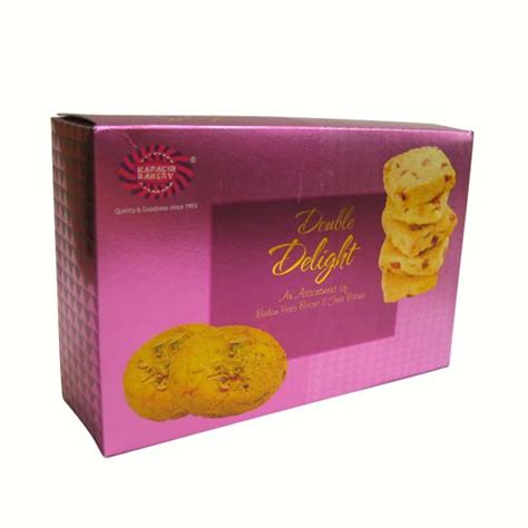 Karachi Bakery Double Delight Badam Pista & Fruit Biscuit, 400 g ...