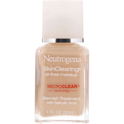 Neutrogena Skin Clearing Liquid Foundation Review | Makeupview.co