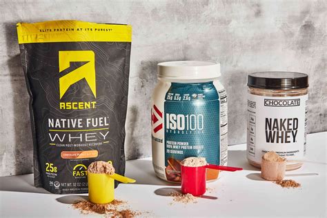 The 14 Best Whey Protein Powders of 2024