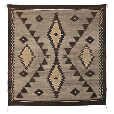 Navajo Natural Rug, c.1910 | Shiprock Santa Fe