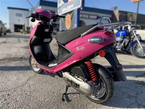 2012 Genuine Scooter Buddy 50 "Pretty in Pink" =SOLD= - The Motorcycle Shop