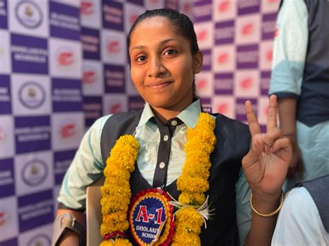 રાજકોટમાં ખેડૂતની દિવ્યાંગ પુત્રીએ 99.97 PR મેળવ્યા, જુડોની રમતમાં 10 ...