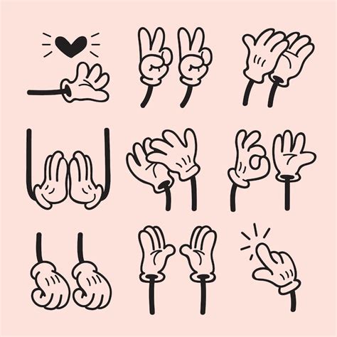 Comic Hand Bilder - Kostenloser Download auf Freepik