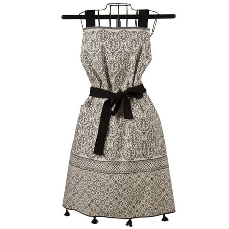 Buy TAG - Henna Block Print Apron, Perfect for The Chef in Your Life ...