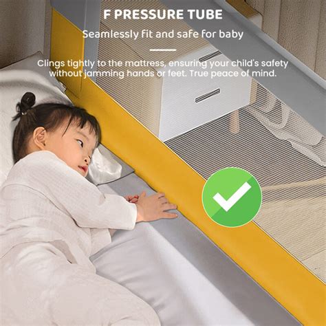 Safety Bed Rails for Baby & Bed Fence with Hight Adjustable