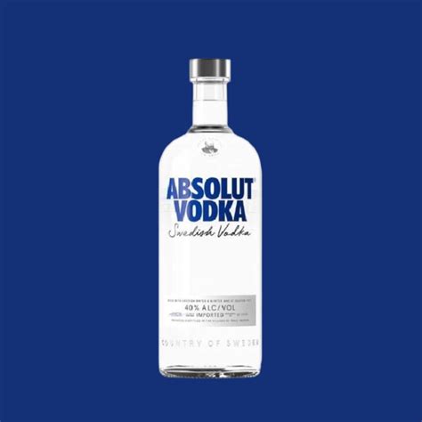 Alcohol Percentage in Absolute Vodka - AlcoholPercentage