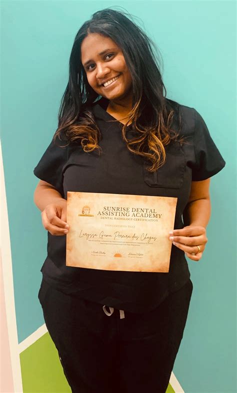 Radiology Certification | Sunrise Dental Assisting Academy
