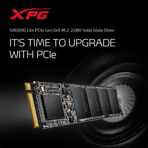 Buy XPG SX6000 Lite Series Internal SSD 512GB M.2 2280 NVMe PCIe Gen3x4 ...