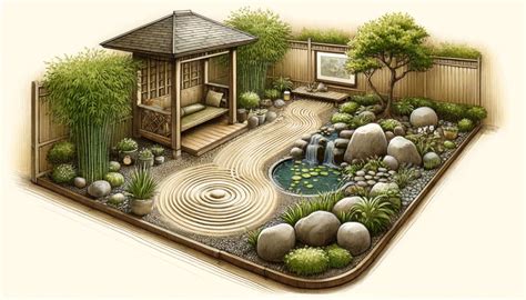 Components Of Zen Garden