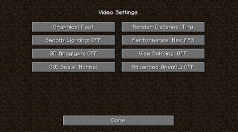 Image result for Java Minecraft Pro Settings
